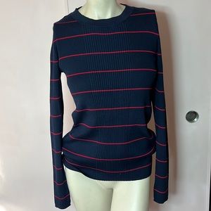 Lightweight Athleta sweater merino wool blend